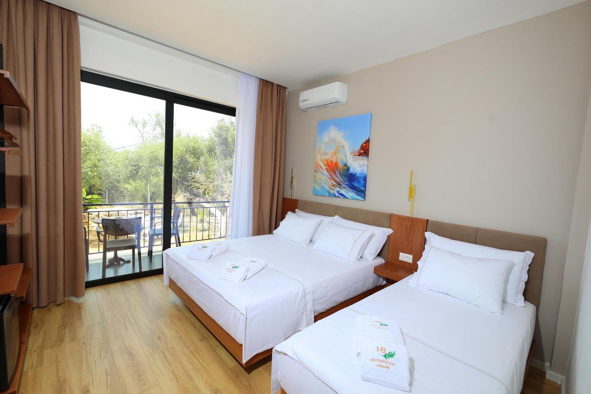 Отель Mezzanine Bay Химара Экстерьер фото