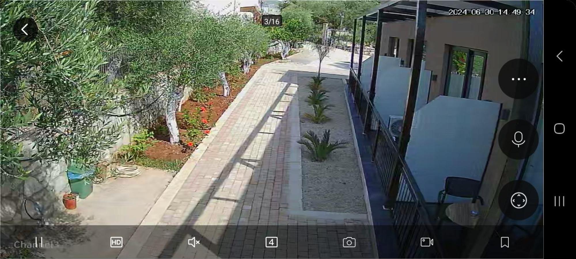 Отель Mezzanine Bay Химара Экстерьер фото